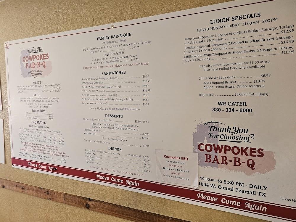 Cowpokes Bar-B-Q Cheese