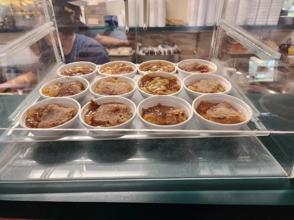 Peach Cobbler