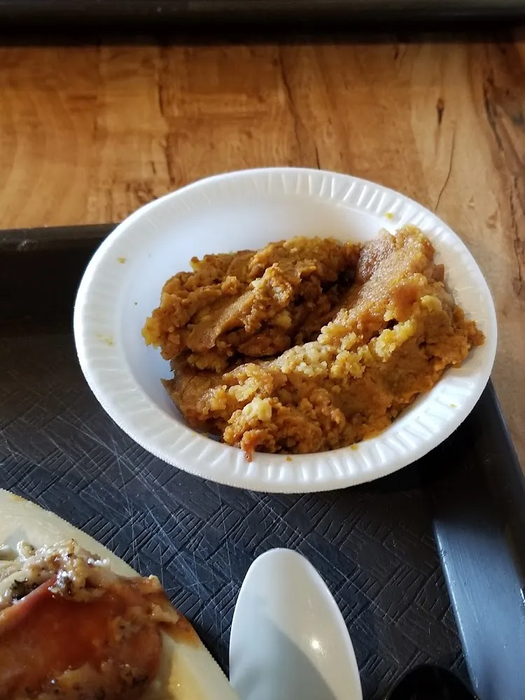 Pumpkin Cobbler