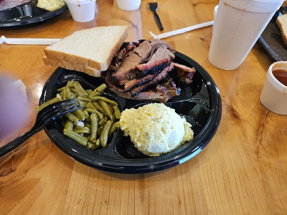 Ribs Brisket Potato Salad